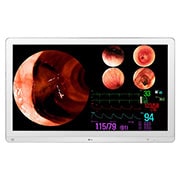 LG Monitor cirúrgico IPS 4K de 32'' (3840 x 2160), suporte a até 4PBP, PIP e HDR10, à prova de poeira, resistente à água., 32HL710S-W