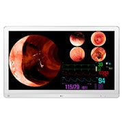 LG Monitor cirúrgico IPS 4K de 32'' (3840 x 2160), suporte a até 4PBP, PIP e HDR10, à prova de poeira, resistente à água., 32HL714S-W