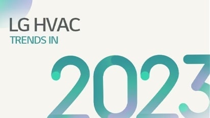 Imagem da capa anunciando tendências de HVAC para 2023