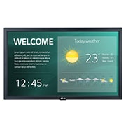 LG Monitor para webOS (tamanho P), 22SM3G-B