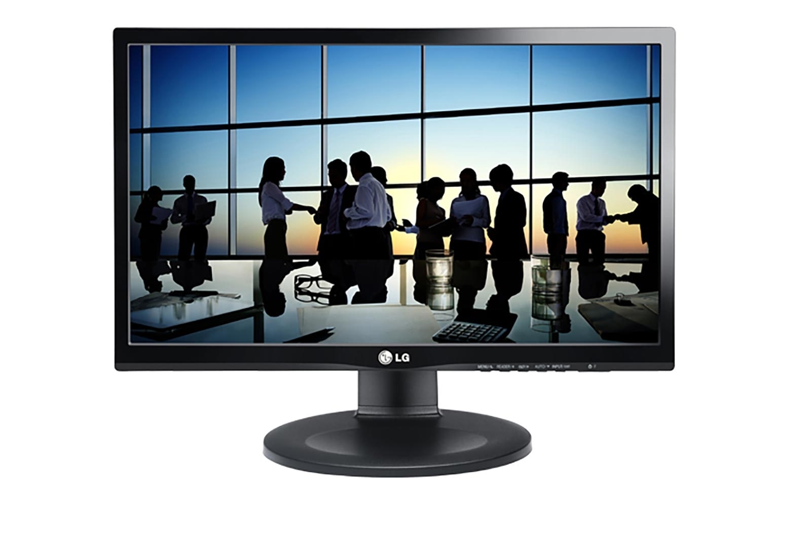 LG 22" FHD Descubra a beleza vibrante com o monitor LG IPS., 22BN550Y-B