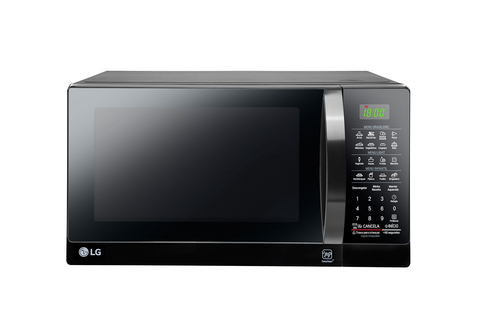 LG Forno de Micro-ondas Solo 30L 110V com revestimento EasyClean™ e tecnologia I Wave , MS3097AR