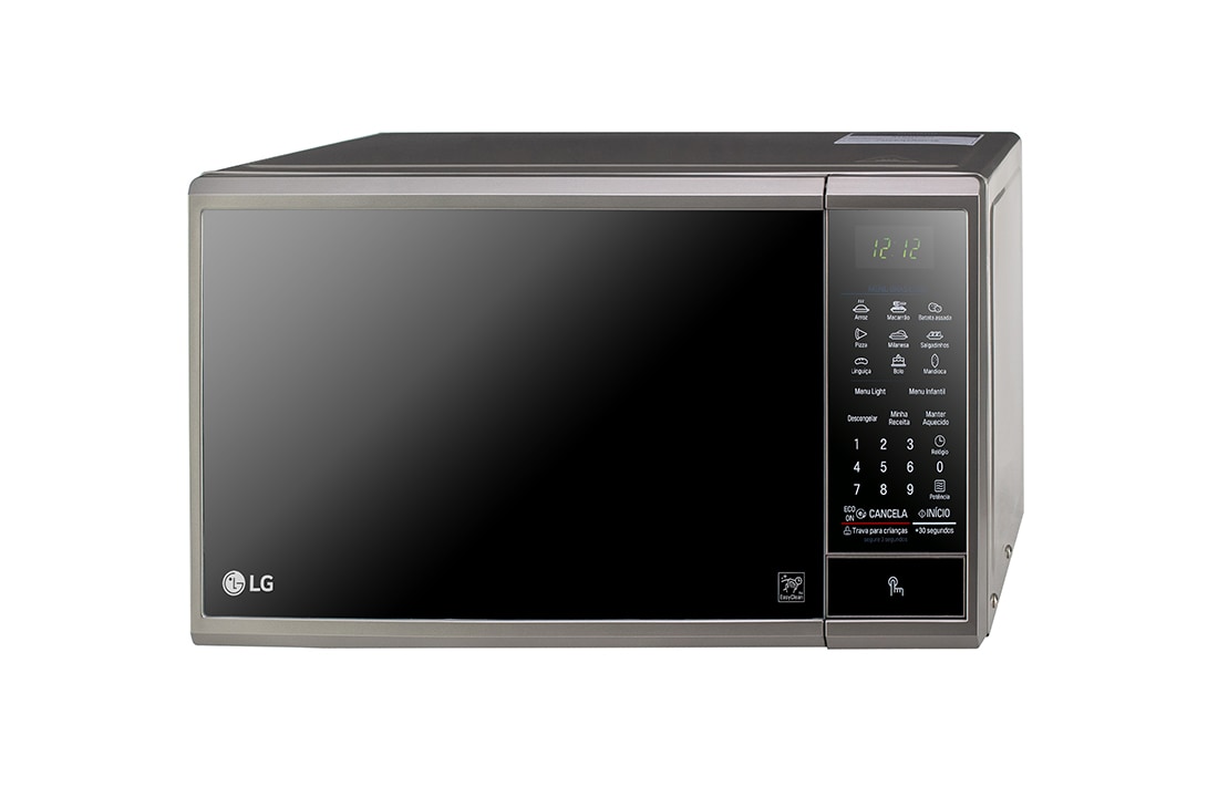 LG Forno de Micro-ondas 30L 110V Revestimento EasyClean™, Tecnologia I Wave e 17 Receitas Pré-Programadas, MS3095LR