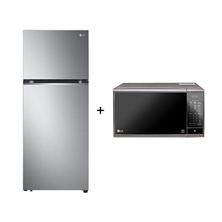Geladeira LG Frost + Microwave bundle