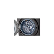 LG Lavadora e Secadora Elétrica Smart LG WashTower™ 17kg Aço Escovado Preto com Inteligência Artificial AIDD™ - WK17BS6A, WK17BS6A