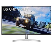 LG Monitor LG UHD 31.5'' VA 4K 3840x2160 60Hz 4ms (GtG) HDMI HDR10 AMD FreeSync Dynamic Action Sync 32UN500-W, 32UN500-W