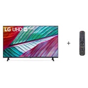 LG Combo Smart TV LG UHD 43'' 43UR7800PSA + Controle Remoto LG Smart Magic MR23GN, 43UR7800.MRGN23