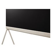LG Smart TV LG OLED Evo Objet Collection Posé 55'' 4K 120Hz Design 360 Suporte de Chão Acabamento tecido 55LX1QPSA, 55LX1QPSA
