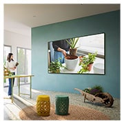 LG Smart TV LG QNED 86'' 4K WiFi Bluetooth HDR Inteligência Artificial AI ThinQ Alexa 86QNED80SRA, 86QNED80SRA