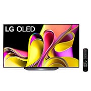LG Smart TV LG OLED B3 55'' 4K WiFi Bluetooth HDR Inteligência Artificial AI ThinQ Smart Magic Alexa OLED55B3PSA, OLED55B3PSA