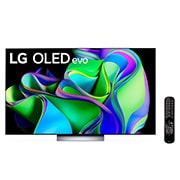 LG Smart TV LG OLED evo C3 65” 4K, 2023, OLED65C3PSA