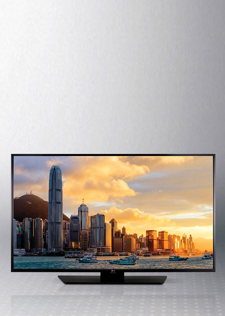 LG Commercial Lite TV Featuring City Skyline