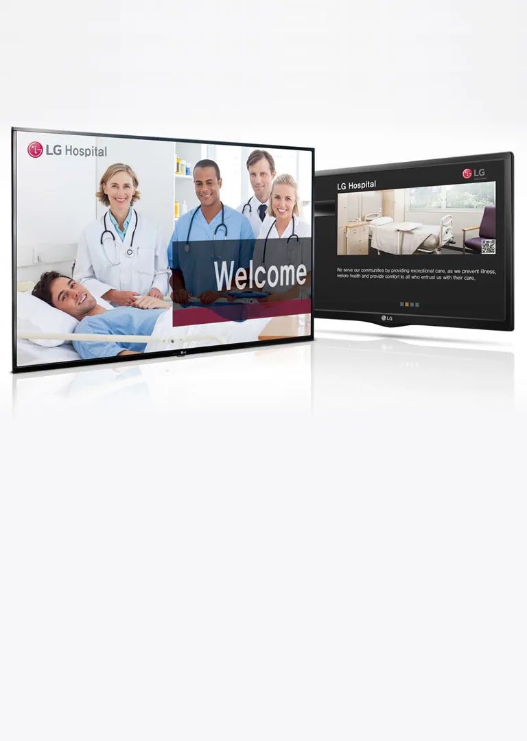 LG Hospital TVs