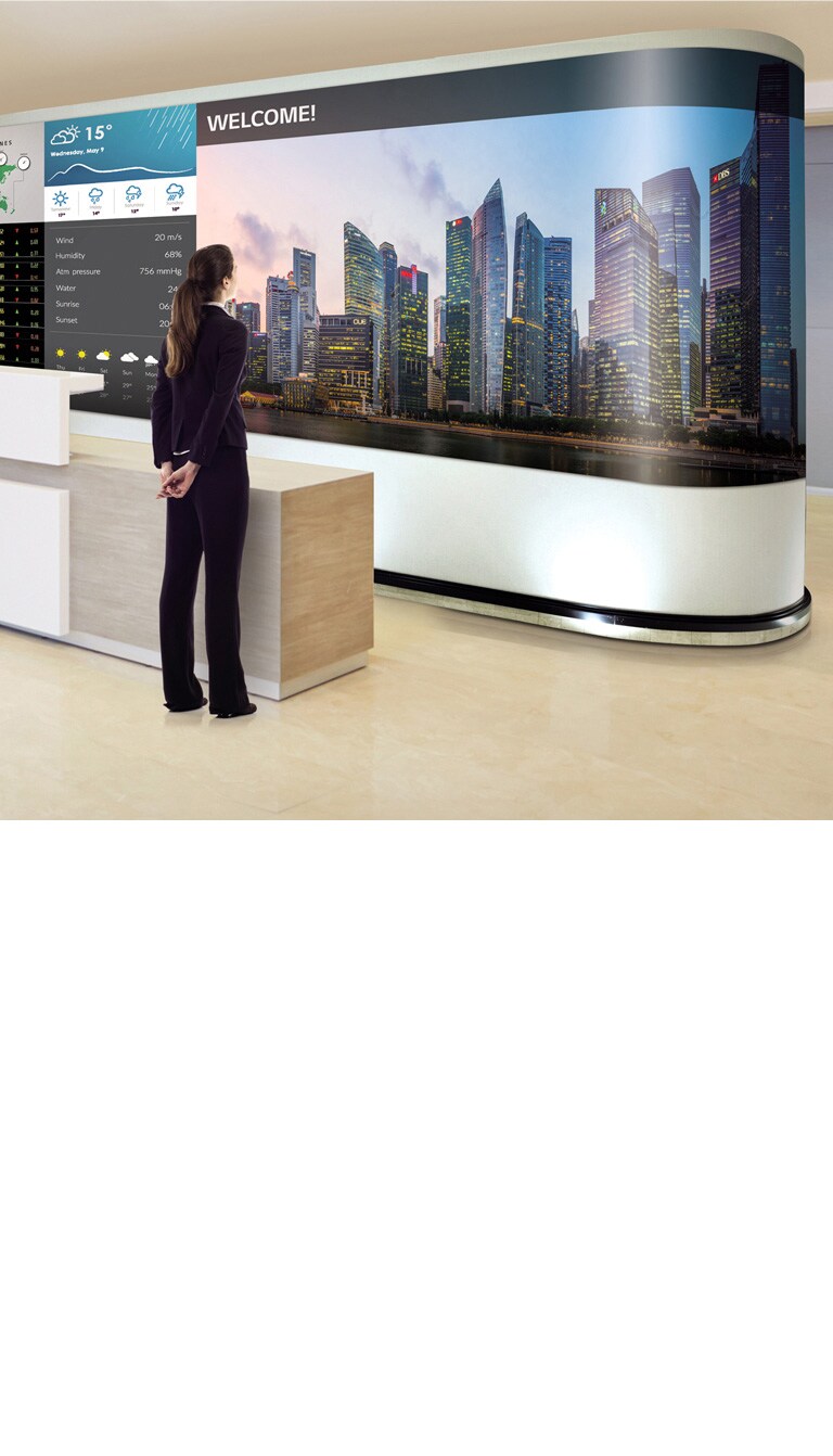 130" All-in-one LED Screen