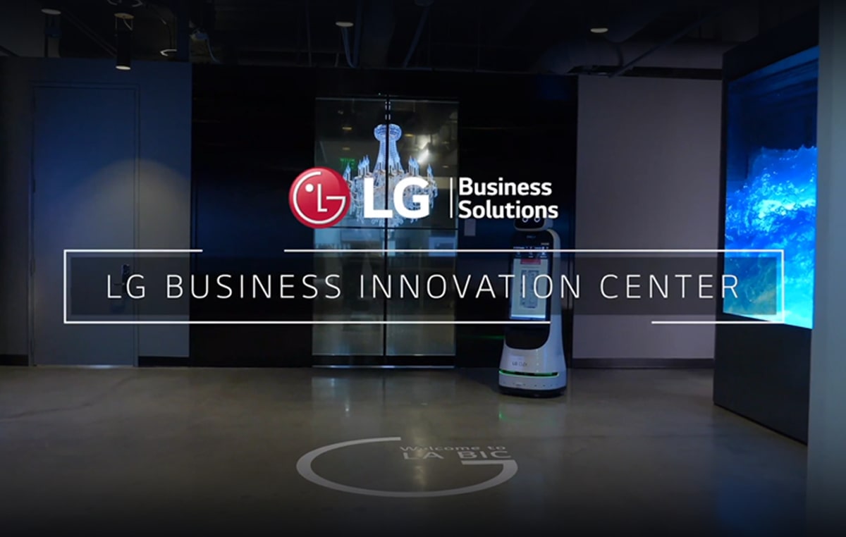 The LA Business Innovation Center LG’s first technology and education hub focusing on displays and devices for the medical industry.2