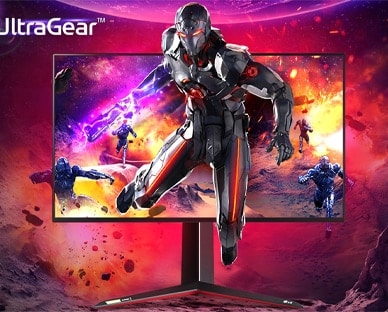See Victory with LG UltraGear™