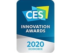 monitor 32UN880 being the winner of CES 2020 Innovation Awards