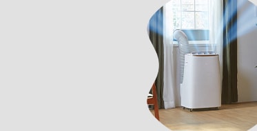 Cool anywhere with LG Portable Air Conditioner