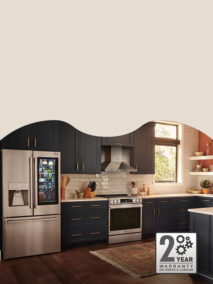 Buy More Save More on qualifying LG STUDIO appliances.