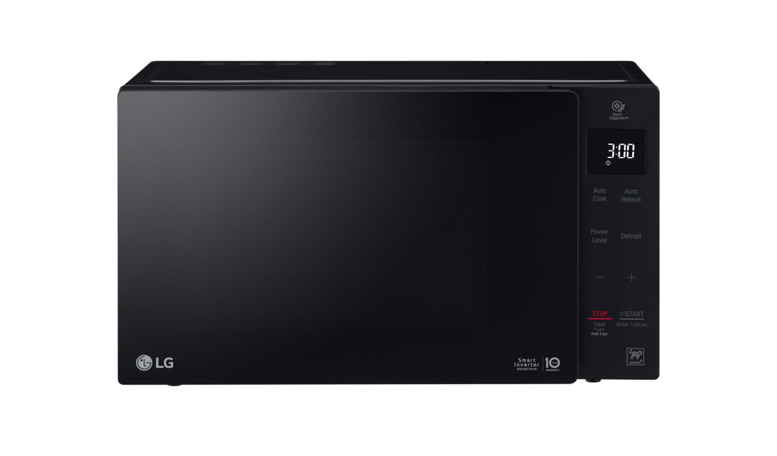 LG 0.9 cu. ft. NeoChef™ Countertop Microwave with Smart Inverter and EasyClean®, LMC0975SB