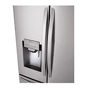 LG 36'' Smudge Resistant Refrigerator with ThinQ® Technology and Dual Ice Makers, LFXS26973S