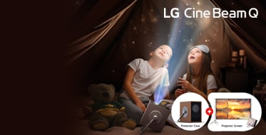 Pre-order a CineBeamQ today, receive free gifts!