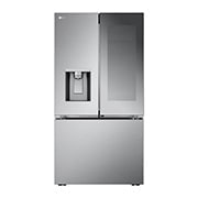 LG Réfrigérateur avec porte à deux battants Smart Mirror InstaView<sup>MC</sup> Counter-Depth MAX<sup>MC</sup> de 26 pi³ avec quatre types de glace, LRYKC2606S