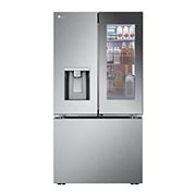 LG Réfrigérateur avec porte à deux battants Smart Mirror InstaView<sup>MC</sup> Counter-Depth MAX<sup>MC</sup> de 26 pi³ avec quatre types de glace, LRYKC2606S