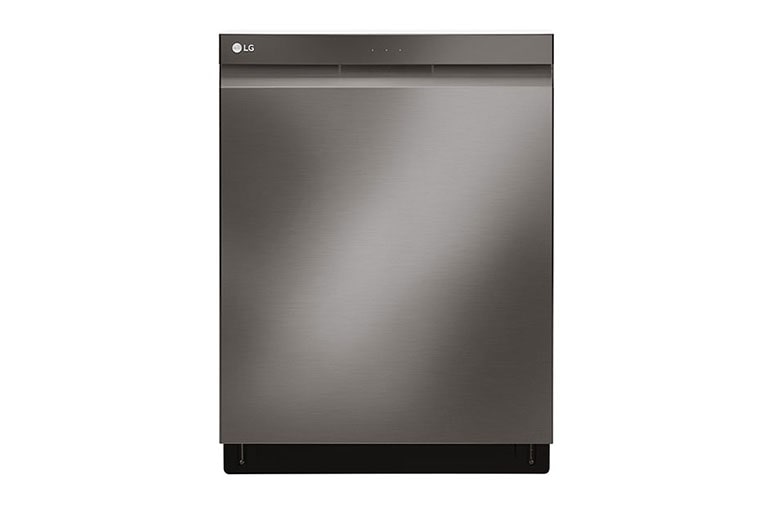 LG Lave-vaisselle à commande frontale avec QuadWash<sup>MC</sup> et 3e panier ajustable en hauteur, LDP6797BD