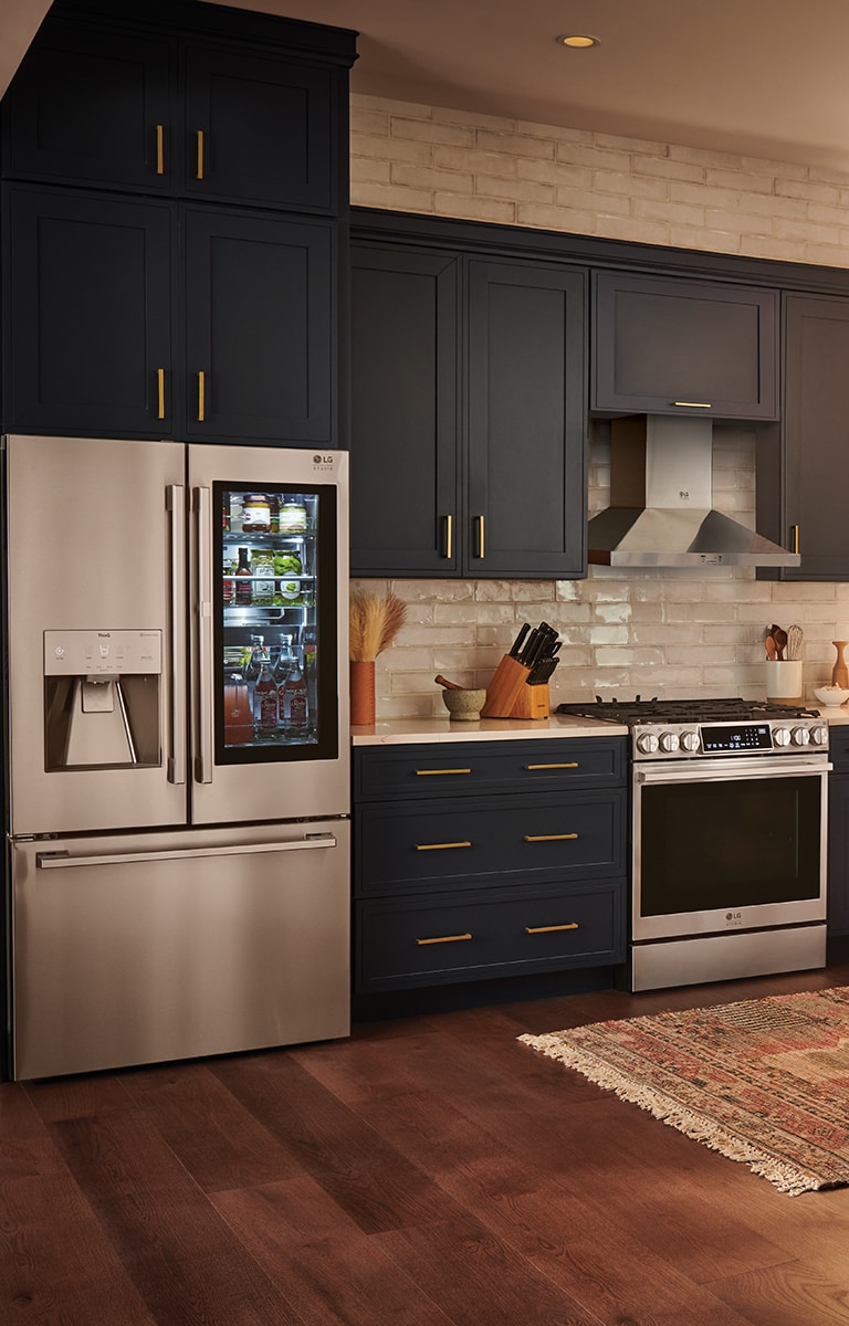  Transformez votre cuisine en profondeur avec LG STUDIO.​