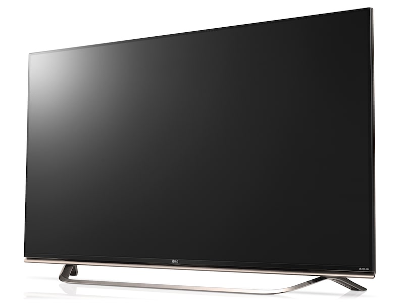 LG ULTRA HD TV von LG mit einer Bildschirmdiagonale von 60", Sound designed by Harman Kardon, Cinema Screen und webOS 2.0, 60UF851V