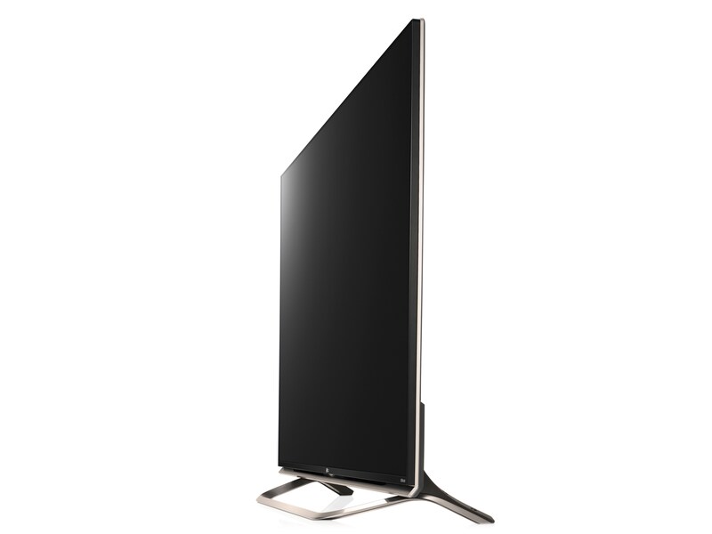 LG ULTRA HD TV von LG mit einer Bildschirmdiagonale von 60", Sound designed by Harman Kardon, Cinema Screen und webOS 2.0, 60UF851V