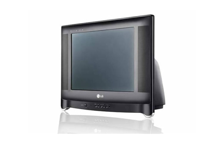 LG CRT de 14" UltraSlim - Super Slim Flat TV, 14FK3RB