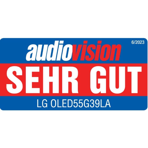 Audiovision OLED55G39LA
