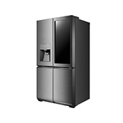 LG SIGNATURE InstaView Door-in-Door®  | 643 Liter Kapazität | Energieeffizienzklasse F | Edelstahl mit Textured Steel®-Finish | LSR100, LSR100