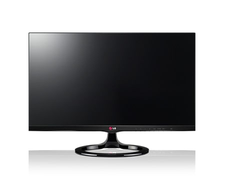 Der LG IPS-Monitor-TV 23MA73D mit dreifach zuschaltbaren Overdrive