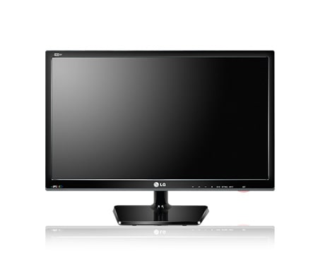 Der LG 24MN33D Monitor-TV glänzt mit brillanter Bildschirmtechnologie