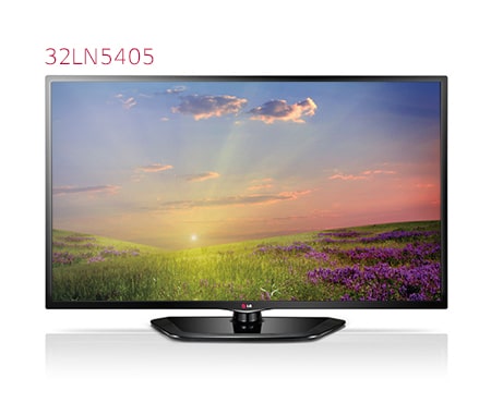 Der LG LN5405 LED-TV läuft dank Smart Energy Saving Plus-Systems sehr effizient.