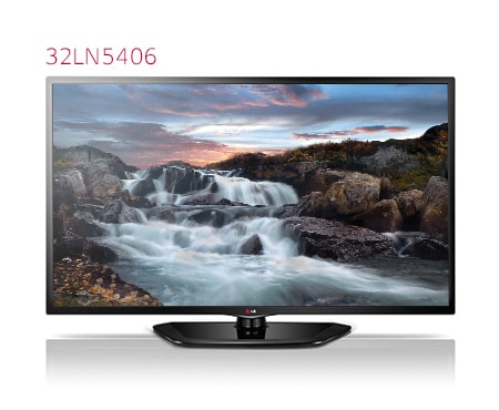 Der LG LN5406 LED-TV glänzt dank Energiesparfunktion mit niedrigem Verbrauch.