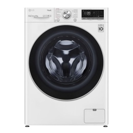 Waschmaschine mit AI DD® | 9 kg | EEK A | 1.600 U./Min. | Steam | TurboWash® 360° | ThinQ®