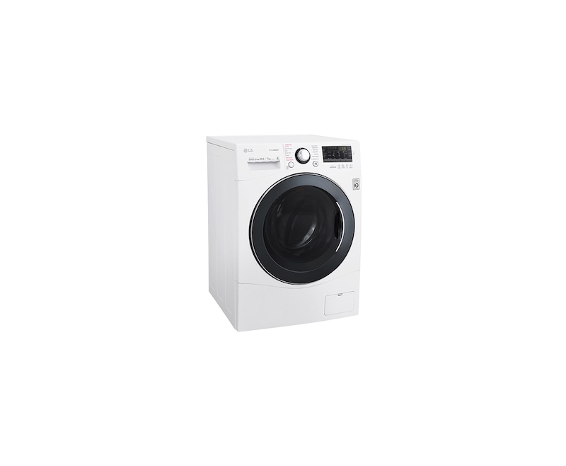 LG Waschtrockner mit ECO Hybrid System, NFC und 6 Motion DIRECT DRIVE™. 10,5 Kg Waschen / 7 kg Trocknen., F14A8JDH2NH