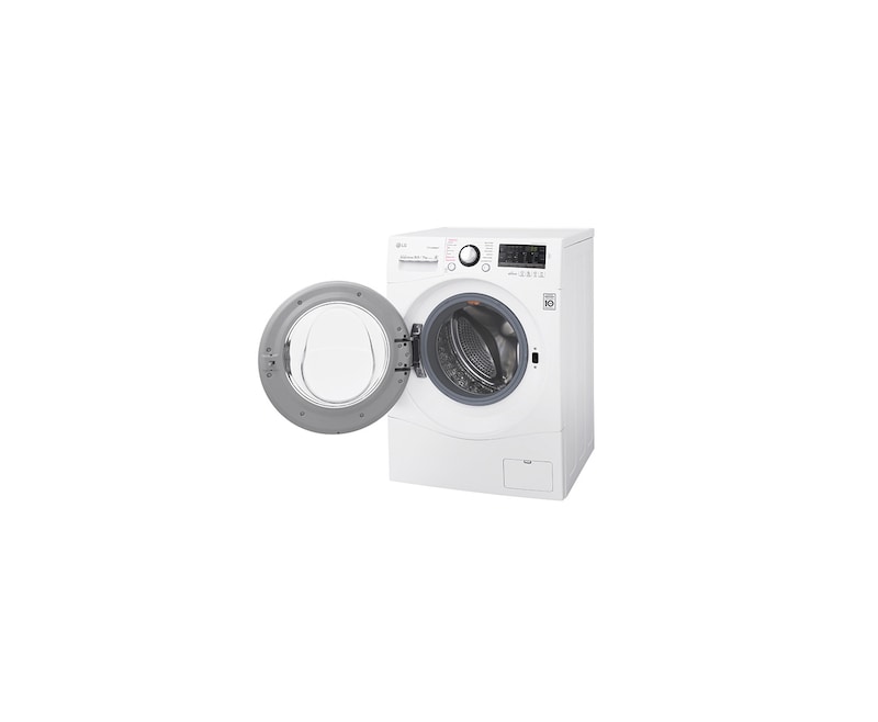 LG Waschtrockner mit ECO Hybrid System, NFC und 6 Motion DIRECT DRIVE™. 10,5 Kg Waschen / 7 kg Trocknen., F14A8JDH2NH