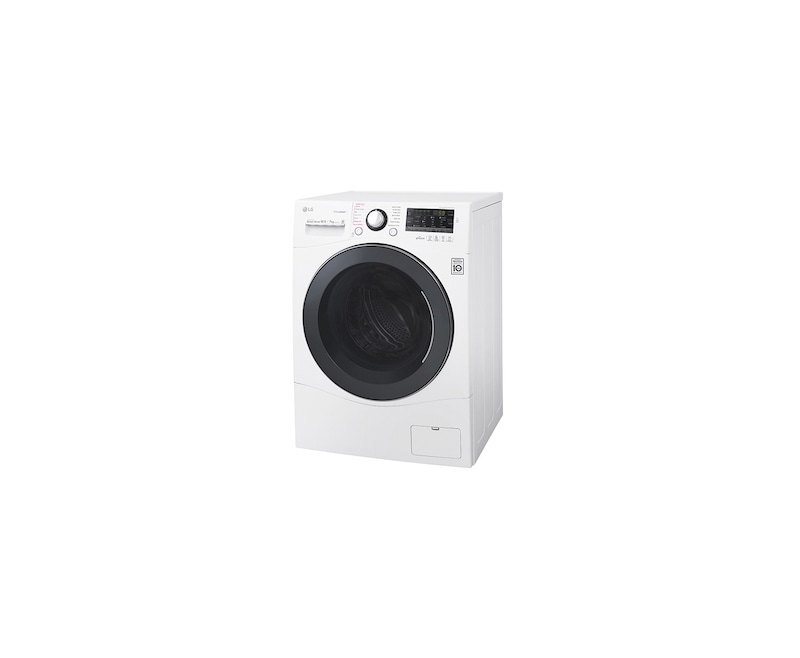 LG Waschtrockner mit ECO Hybrid System, NFC und 6 Motion DIRECT DRIVE™. 10,5 Kg Waschen / 7 kg Trocknen., F14A8JDH2NH