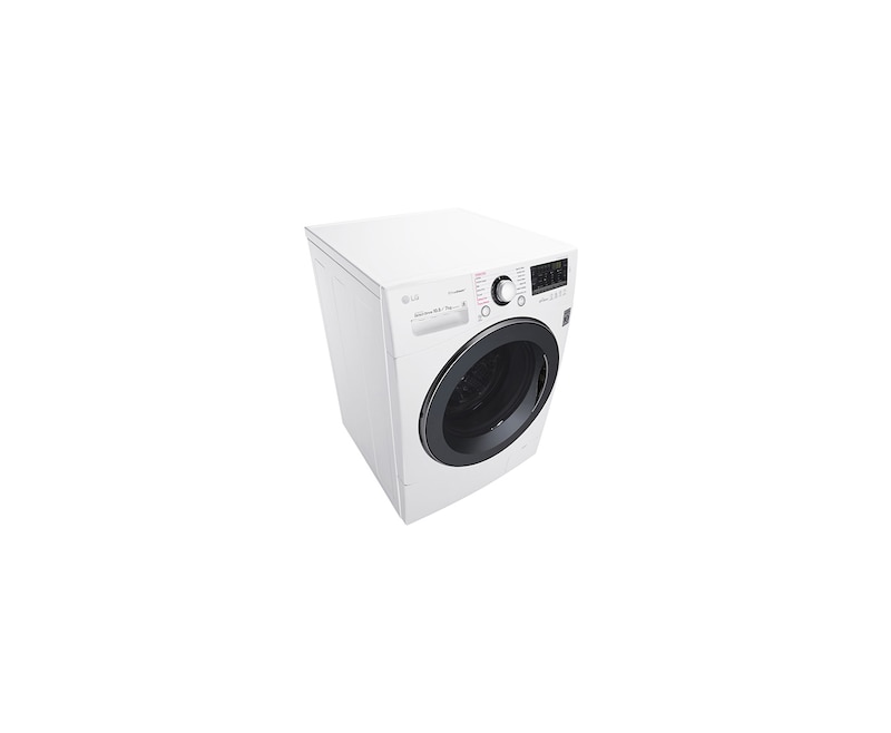 LG Waschtrockner mit ECO Hybrid System, NFC und 6 Motion DIRECT DRIVE™. 10,5 Kg Waschen / 7 kg Trocknen., F14A8JDH2NH