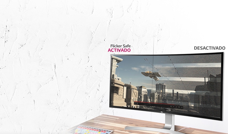 Capacidad profesional de color y confort visual con Flicker Safe