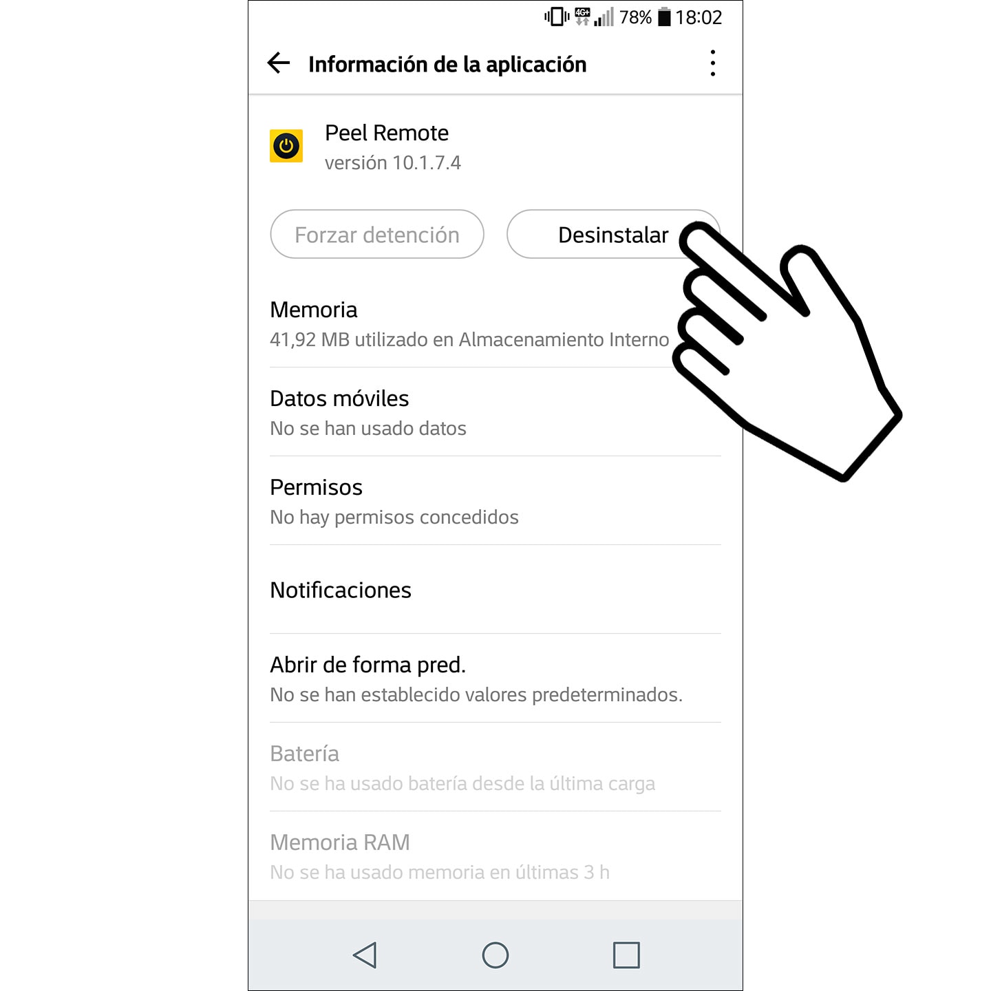 lg-desinstalar-peelremote