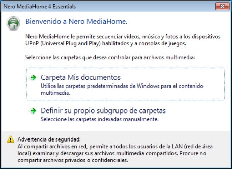 SmartShare compartir contenido del móvil por DLNA