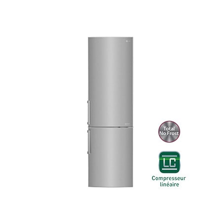 Réfrigérateurs Combinés LG GB6348BPS