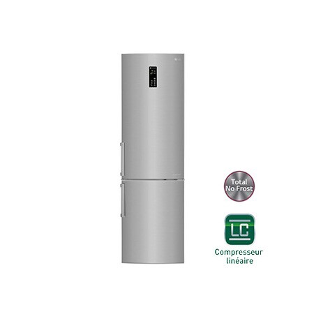 Réfrigérateurs Combinés LG GBD6356BPS