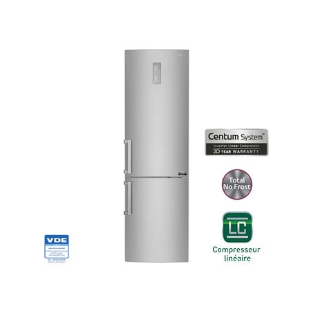 Réfrigérateurs Combinés LG GBD638GESC